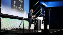 Chris Kofinis, CEO of Park Street Strategies, kicked off the 2026 IEEE PES T&D Conference and Exposition in Chicago. Chris Kofinis, CEO of Park Street Strategies, kicked off the 2026 IEEE PES T&D Conference and Exposition in Chicago.