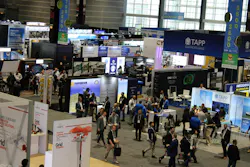 More than 900 booths were showcasing products, services and technologies at the McCormick Place in Chicago. More than 900 booths were showcasing products, services and technologies at the McCormick Place in Chicago.