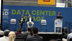 As attendees walked through the show floor, they could sit down and listen to stage presentations available throughout the exhibit hall. As attendees walked through the show floor, they could sit down and listen to stage presentations available throughout the exhibit hall.
