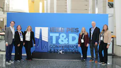 The T&D World team flew to Chicago from Houston, Kansas, Minnesota and Colorado for the event. Shown from left to right are Bob Crossen, Diana Smith, Amy Fischbach, Nikki Chandler, Andreja Williamson and Brent Eklund. The T&D World team flew to Chicago from Houston, Kansas, Minnesota and Colorado for the event. Shown from left to right are Bob Crossen, Diana Smith, Amy Fischbach, Nikki Chandler, Andreja Williamson and Brent Eklund.