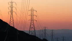power lines in California power lines in California