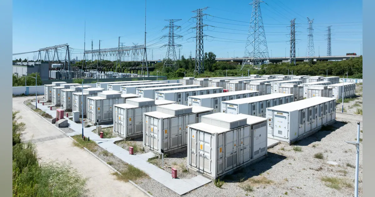DTE Energy to Invest $1.6 Billion in Michigan Battery Storage Projects ...