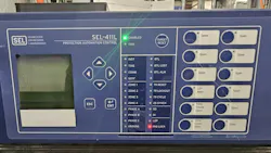 A closeup of the SEL 411L. A closeup of the SEL 411L.