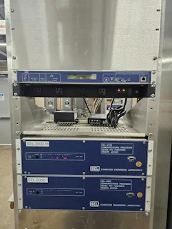 SEL 2488 panel front view. SEL 2488 panel front view.
