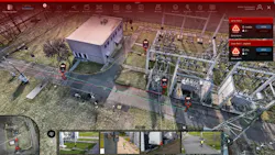 Substation seen through Coda Spatial. Substation seen through Coda Spatial.