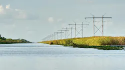 power line in florida