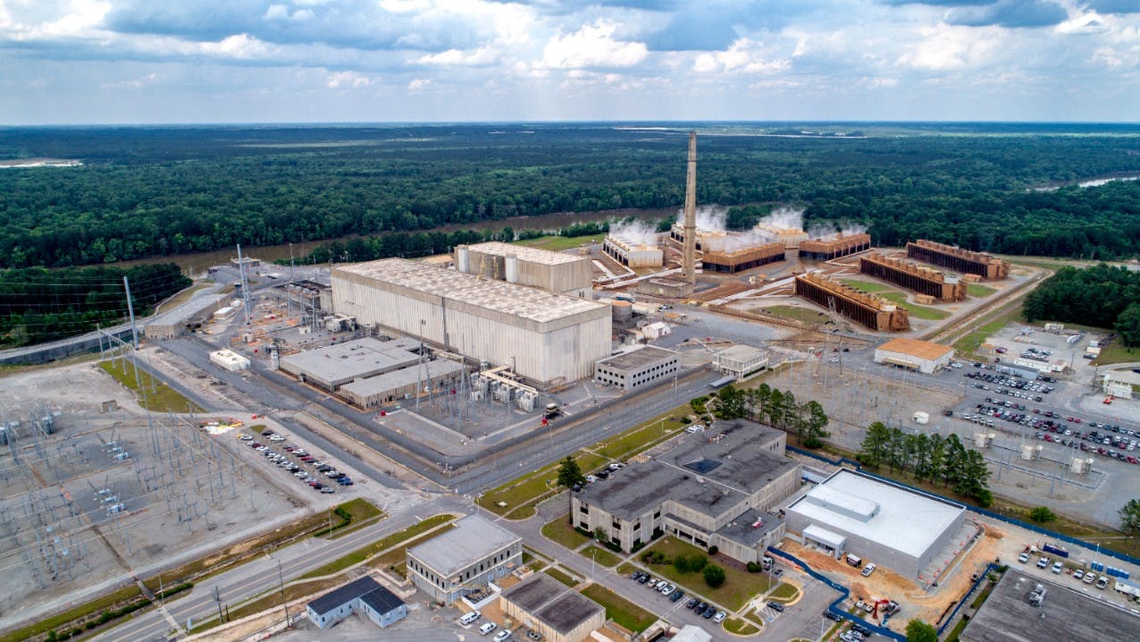 nuclear plant