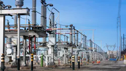 youngvet/E+/Getty Images substation with tower