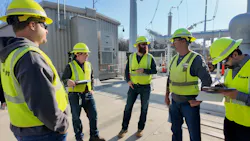 A mixture of Ameren Illinois and Ameren Transmission employees were on-site for startup.