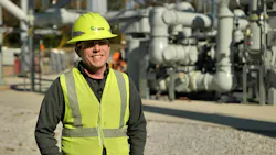Dan Crockett is a hometown engineer who helped design Goalby Substation.