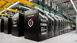 The Frontier data center, run by Oak Ridge National Laboratory.