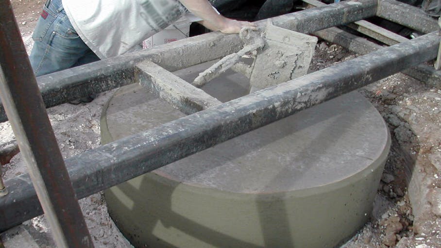substation concrete
