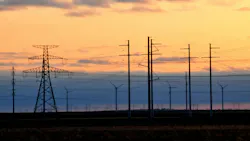 power lines in texas