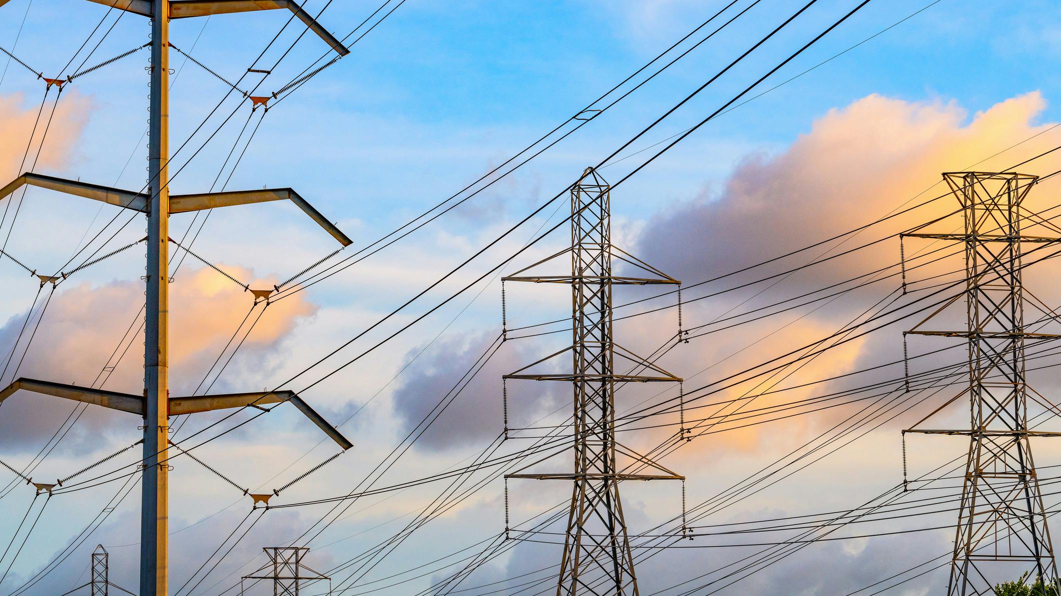 power lines in us