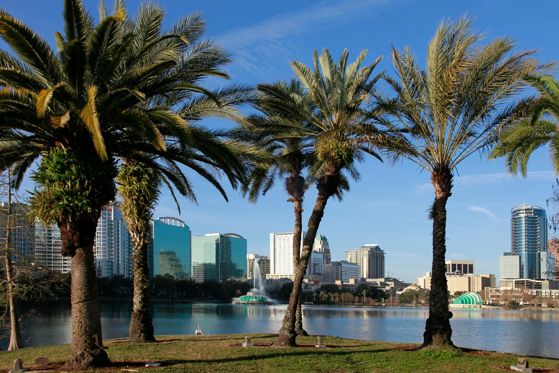 orlando skyline