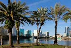 orlando skyline