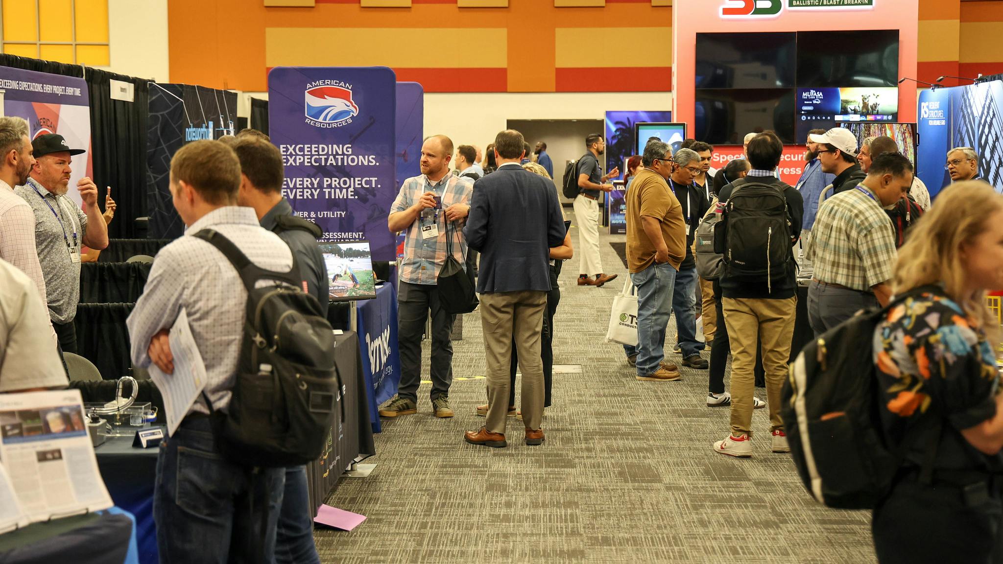T&D World Live includes an exhibit hall that will showcase some of the latest and greatest new technologies and solutions from more than 30 exhibiting and sponsoring companies..