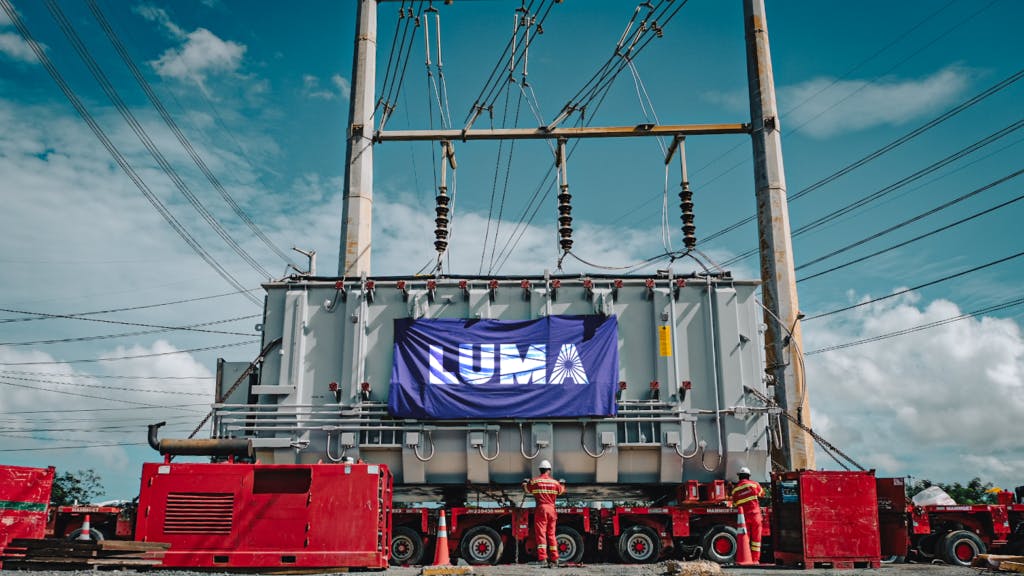 substation