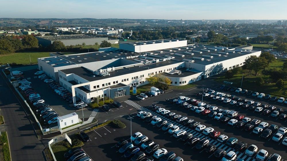 Rehlko's head office and main plant in Cholet, France