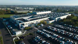 Rehlko's head office and main plant in Cholet, France