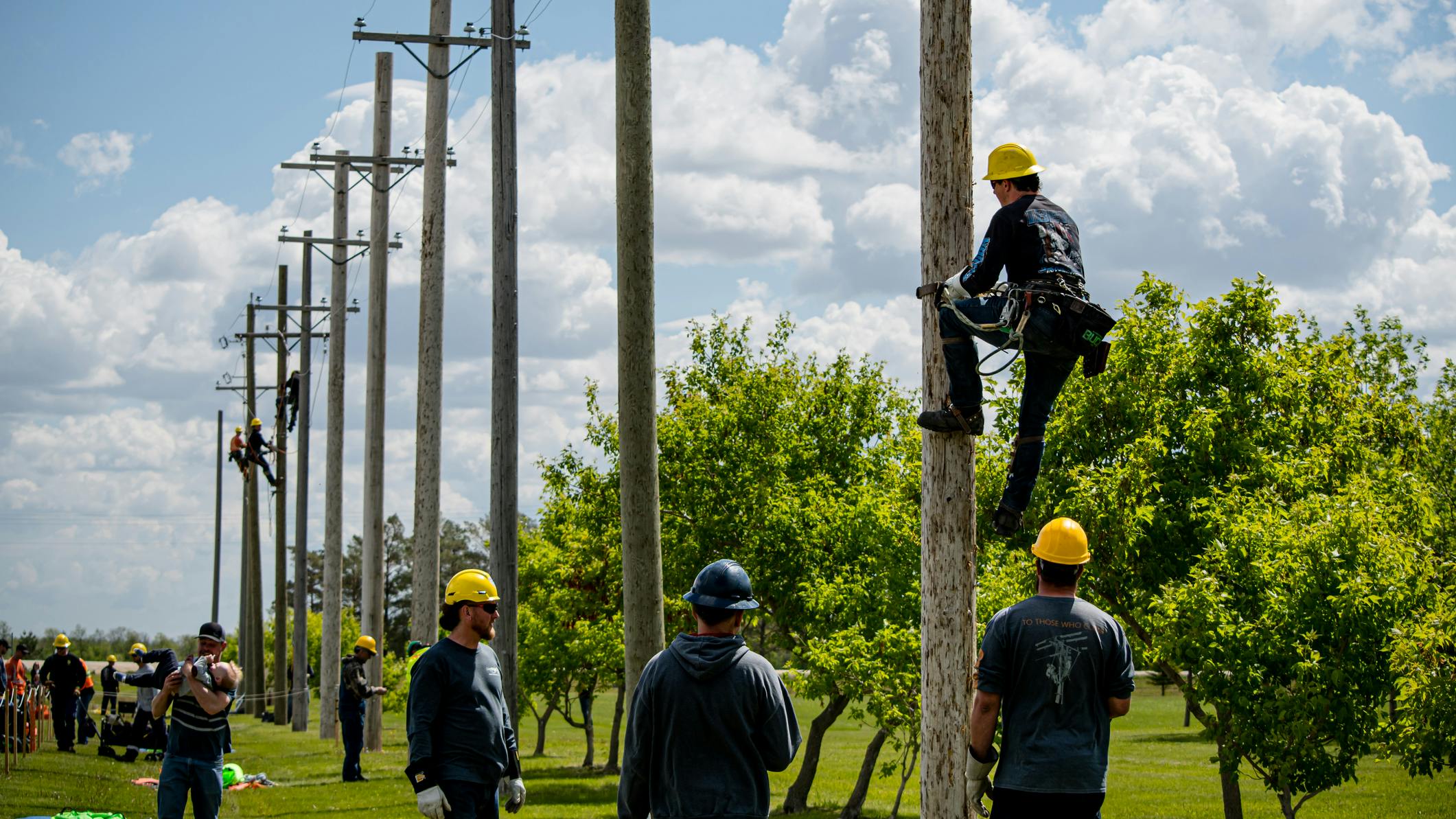 lineworker training