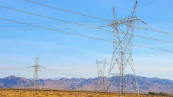 power lines in west U.S.