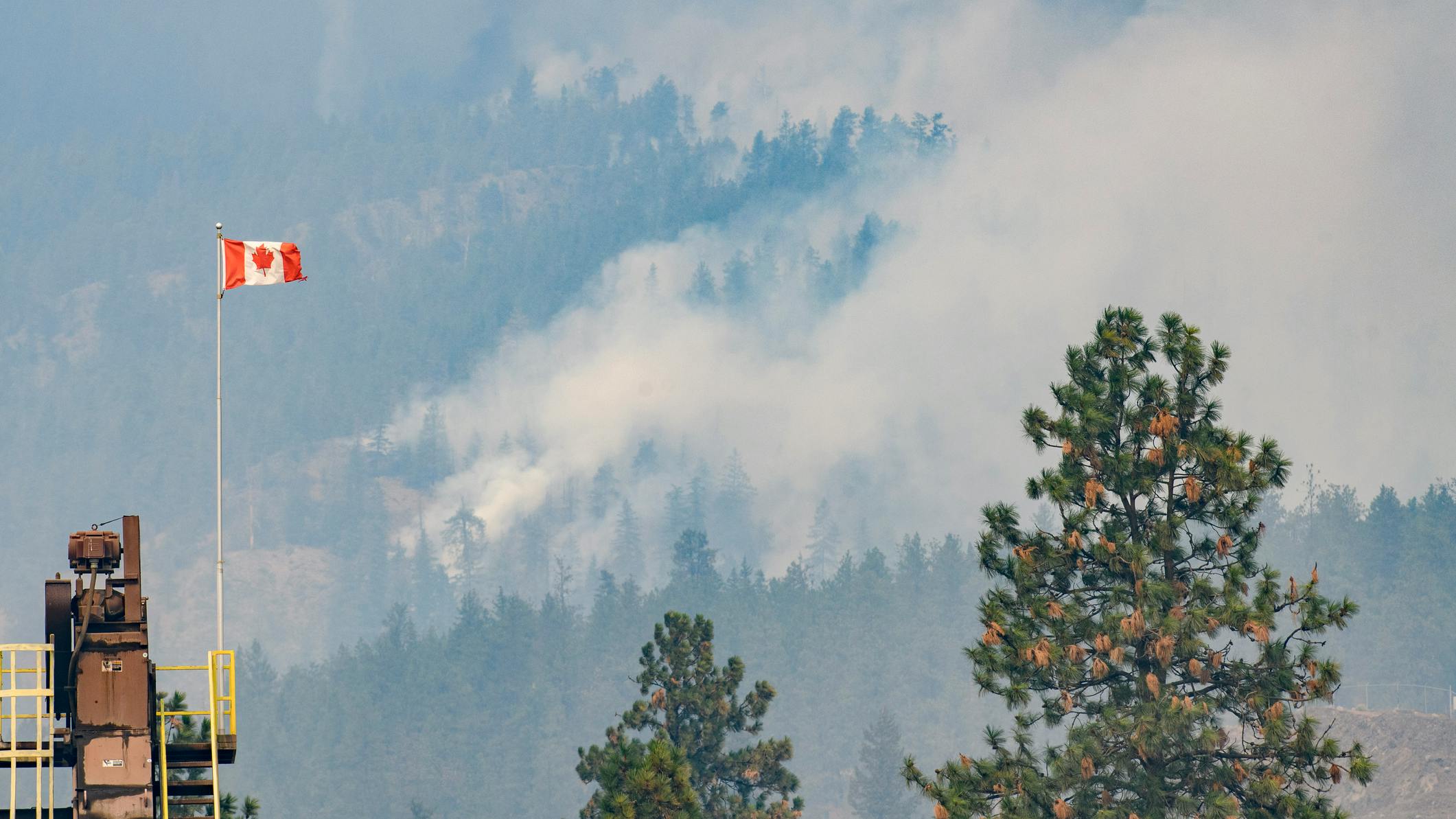 wildfire in canada