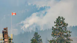 wildfire in canada