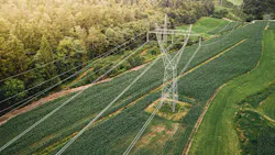 high voltage power lines