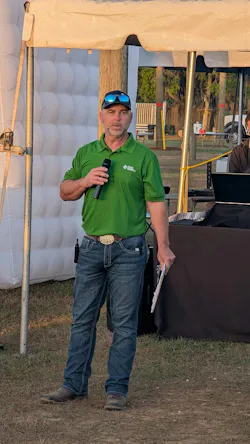 Jason Mastin started out in the trades as an electrician before shifting to line work, topping out as a journeyman and moving into the training department at Duke Energy in Florida.