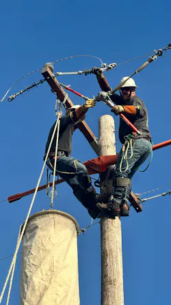 Line wives support their beloved lineworkers, who work in severe conditions around the clock to keep the lights on for their communities.