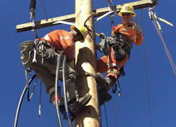Power Line Technician RaeLynn Hawco enjoys the camaraderie of the line trade in Canada and beyond.