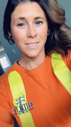 After spending her career on the line, RaeLynn Hawco now supports crews out in the field through her new role in the safety department.