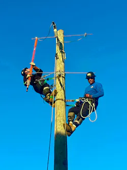 After competing in lineworker competitions in New Zealand, Jimmy Marinus and his team are ready to take Kansas City by storm at the International Lineman's Rodeo.