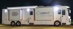 The Mobile Command Vehicle eases storm restoration by providing workspace and connectivity to crews no matter where they are located.