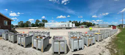 Two Ameren Illinois storm trailers and additional supply bins were on the scene in Charleston, Illinois, after a series of major storms, including tornadoes, swept through downstate Illinois in mid-June. The Ameren Illinois Material Distribution Facility crews supported field-based teams by fulfilling material replenishment orders throughout the event. The group shipped more than 300,000 items throughout the state.
