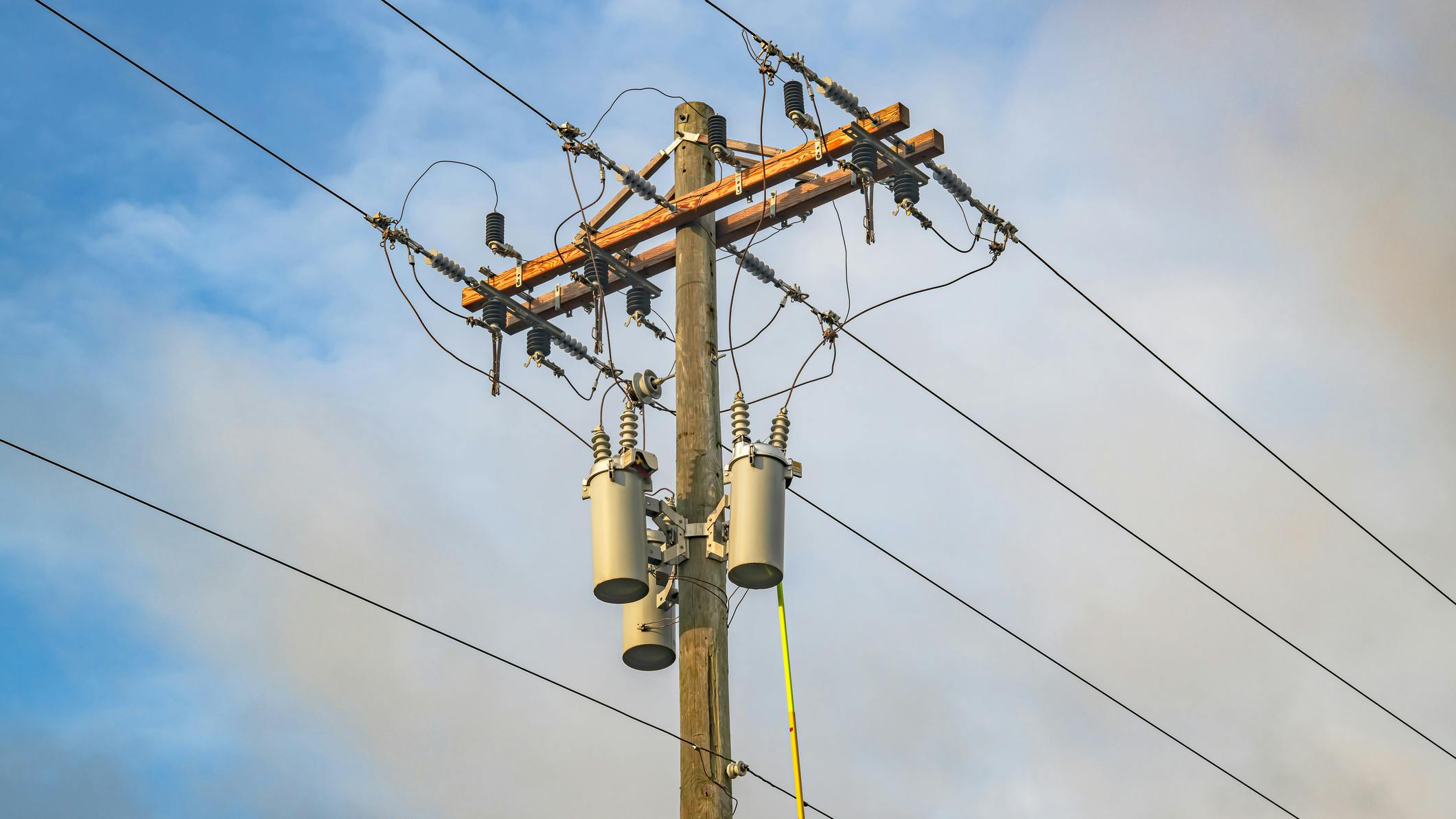 distribution line