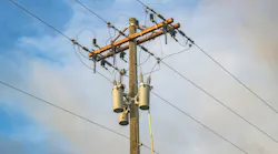 distribution line