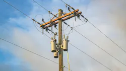 distribution line