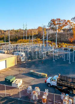 Hudson Light and Power substation
