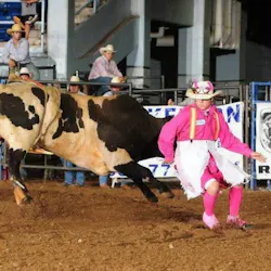 Dylan Granger followed in his father's footsteps by participating in rodeos, and he said the lessons learned translated to the field of line work.