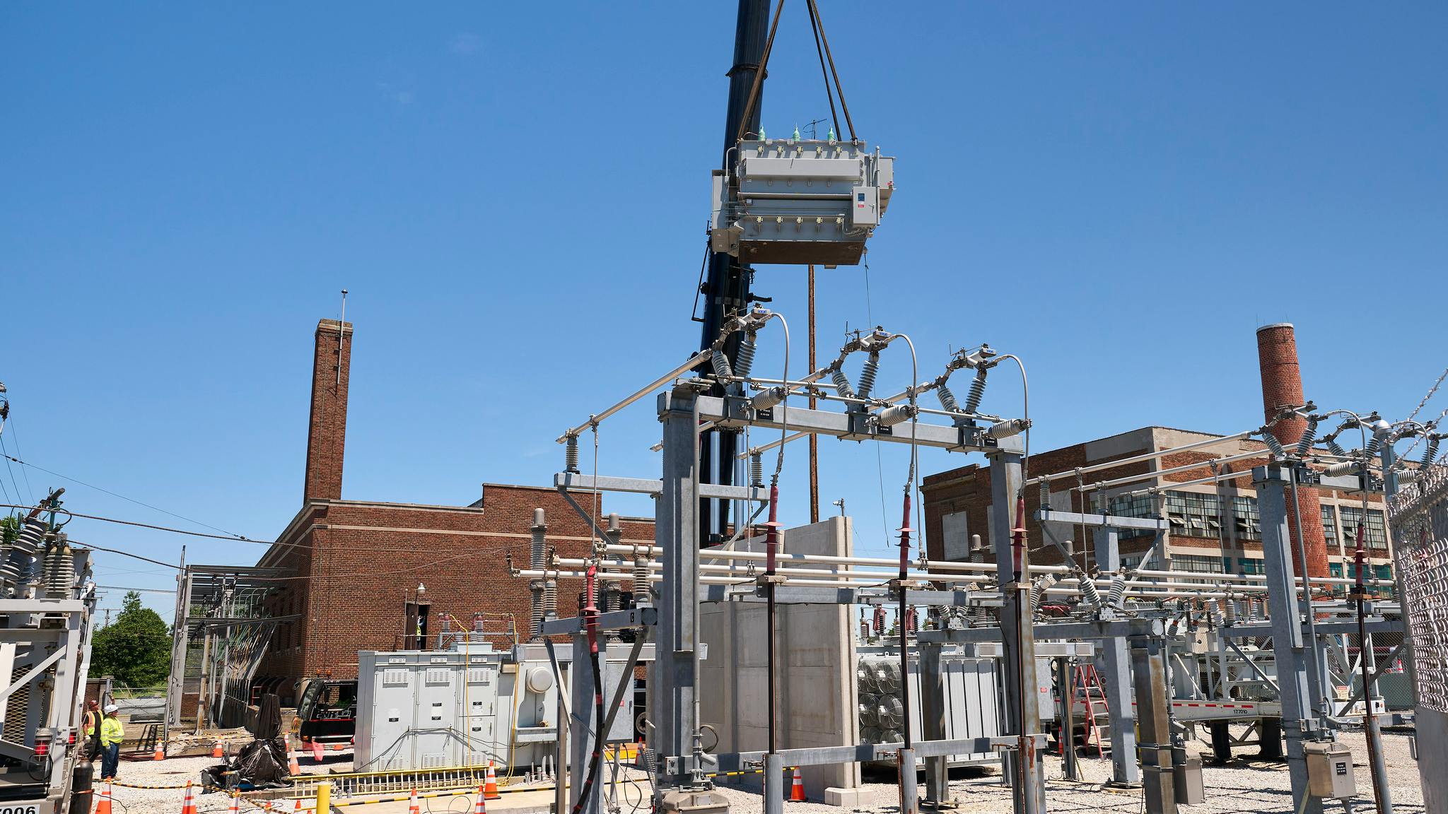 substation and transformer