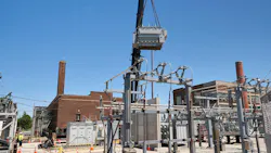 substation and transformer