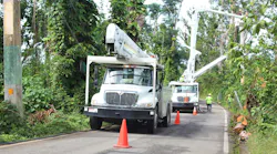 bucket trucks in puerto rico