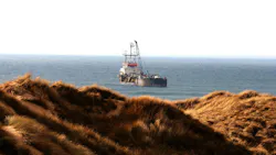 cable laying ship