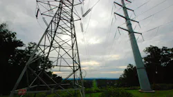 power lines by new york