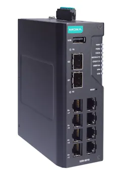MOXA EDR-8010 Industrial Secure Router Series