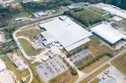 Rending of Southwire's 380,000-square-foot expansion at its plant in Starkville, Miss. | Credit: Southwire