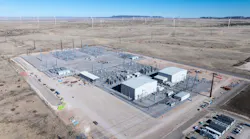 Pattern Energy's Sunzia East Converter Station.