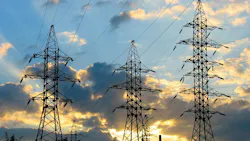power line silhouettes